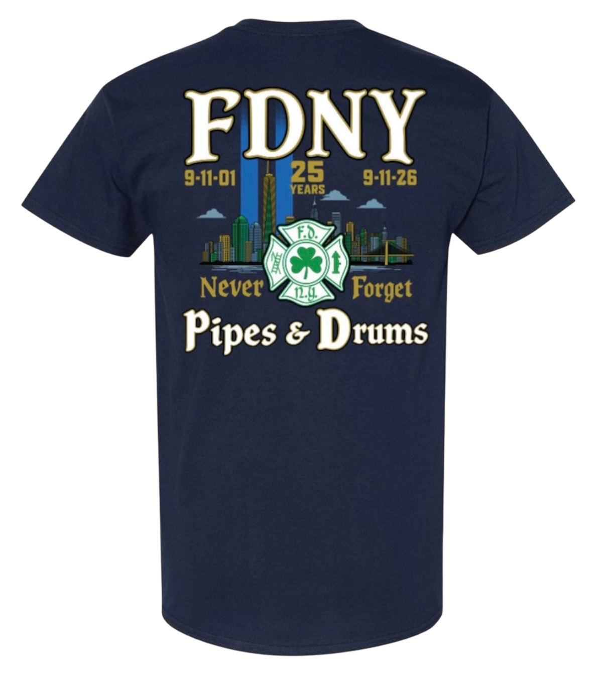 Sept 11th 25th Anniversary T ShirtMed